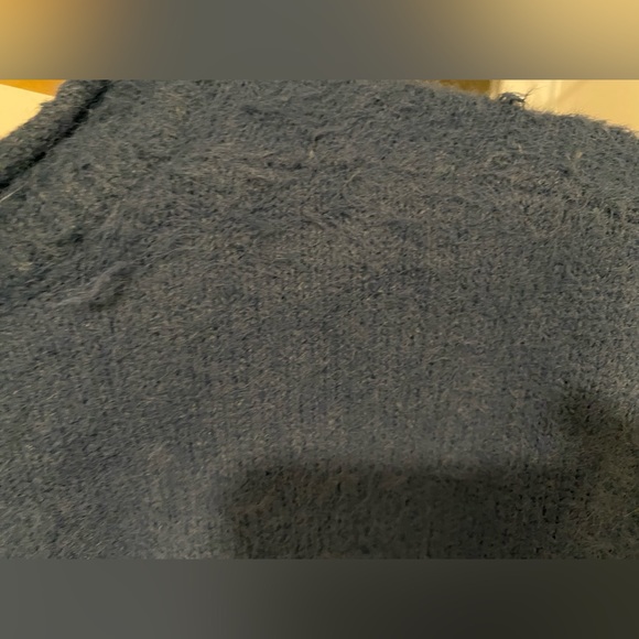Max studio Blue sweater - Picture 7 of 9